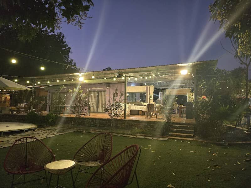 Ruby Glamping khung cảnh tổng quan