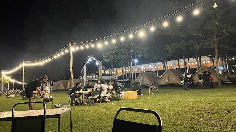 ViNaUy Camping Hồ Trị An - Tổng quan