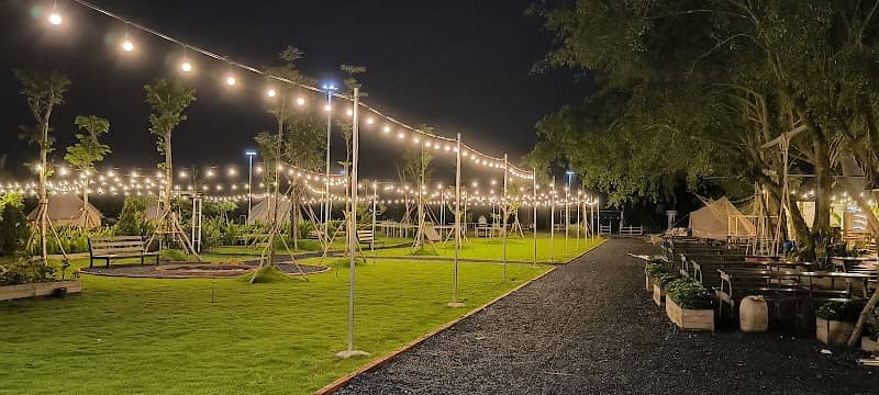 Toàn cảnh Sky Camping Củ Chi