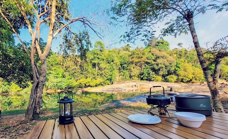 Khu lều trại tại Thanh Vân Camp Site