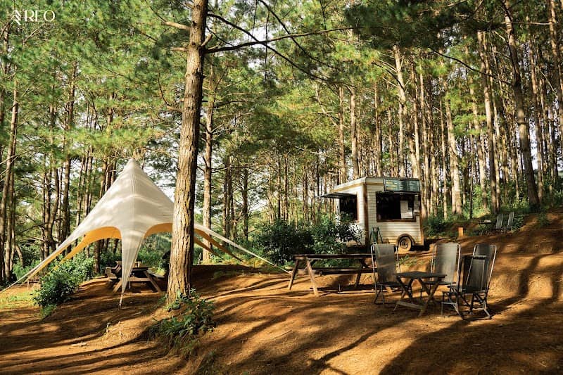Hoạt động chèo SUP tại Reo Campsite
