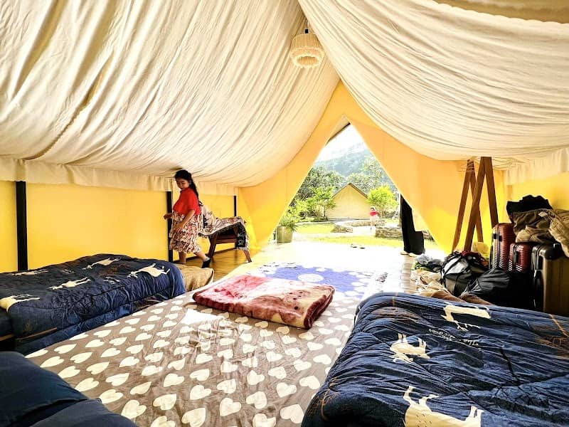Cảnh đẹp Ankroet Camp
