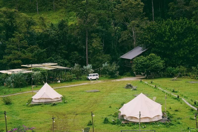 Dalat Camp khung cảnh thiên nhiên