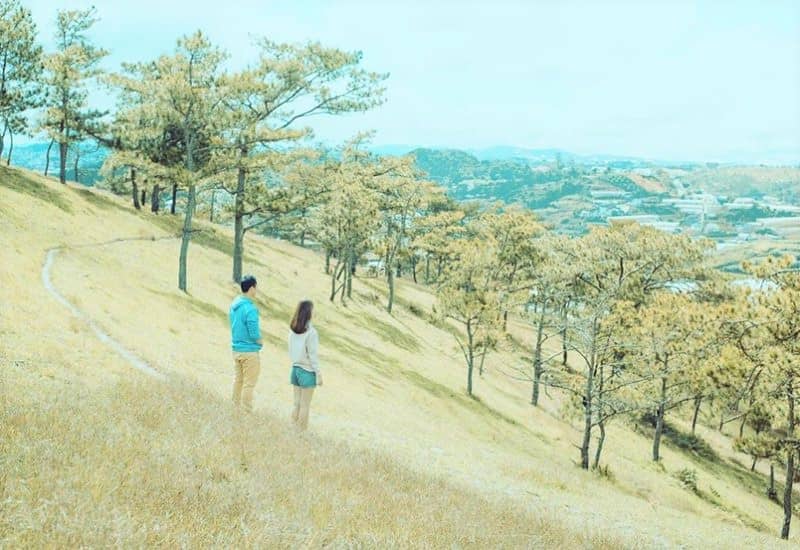 Đồi Đa Phú săn mây