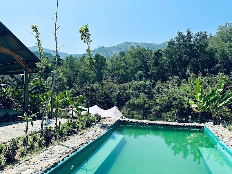 Khu cắm trại Camping Zone