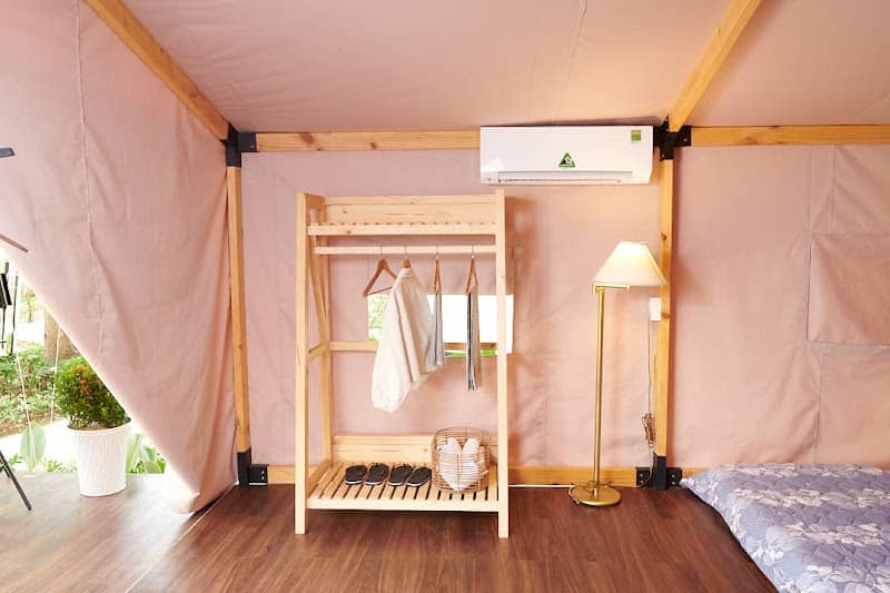 Hồ bơi tại Asia Island Glamping & Event