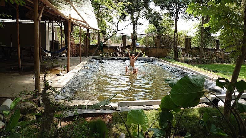 Không gian xanh mát tại ToroKamp