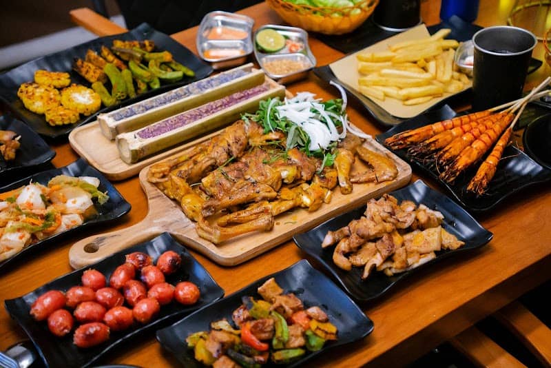 AN BBQ Glamping - hoạt động lửa trại