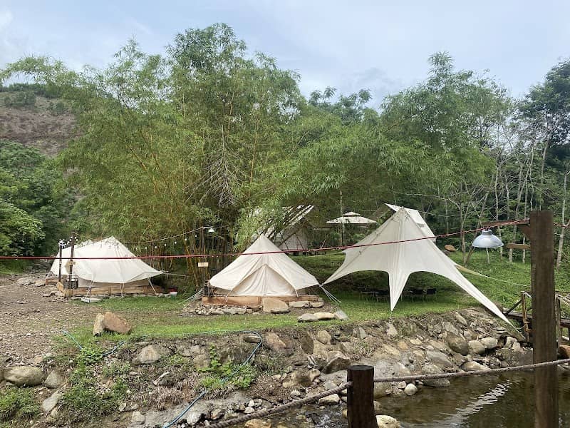 Trải nghiệm tại Róc Rách Glamping