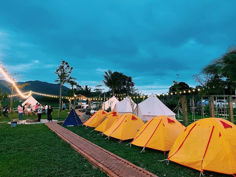 Cảnh đẹp Hoà Bắc Ecolodge