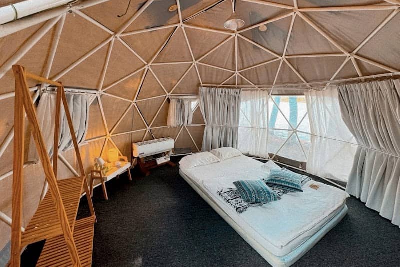 Toàn cảnh Aqua Glamping