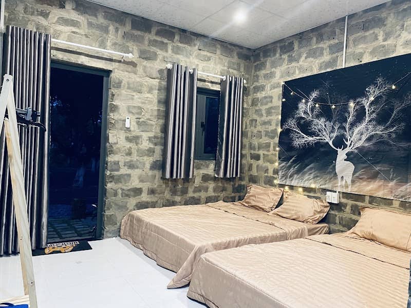 Khu Glamping tại Napy Garden
