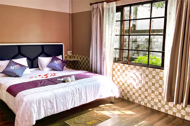 Cảnh đẹp Vườn Mộng Mơ