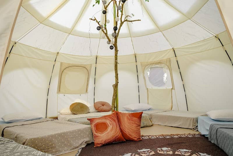 Đường đi tới Pi Glamping