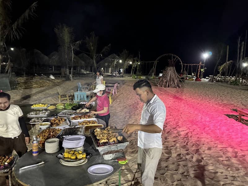 Vị trí TROCO BEACH Resort & Camping
