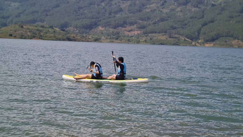 Kala Campark - Hoạt động chèo SUP