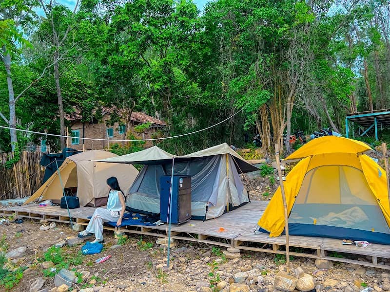 Cắm trại Nha Trang với YourKamp