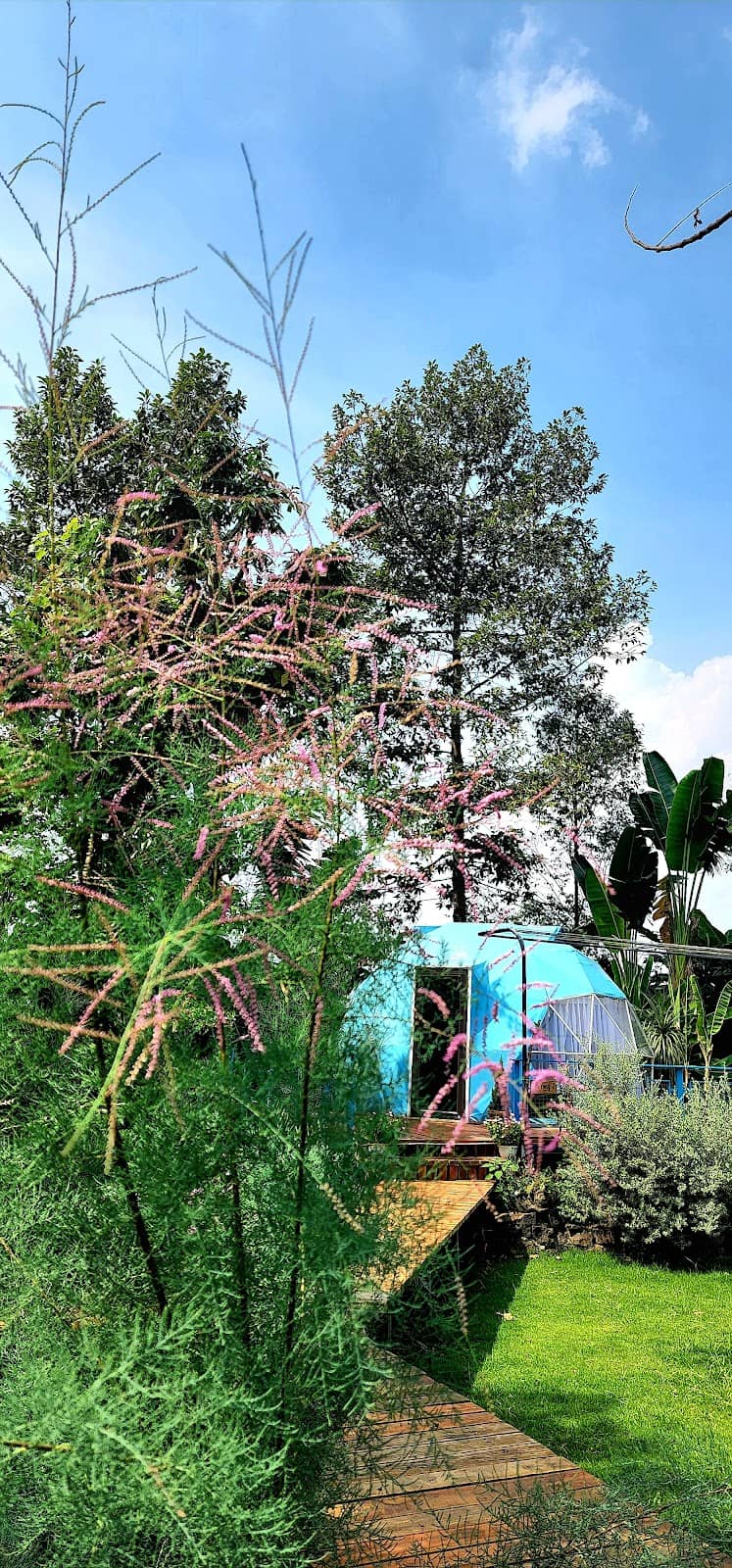 View hồ Trị An tại K-Glamping