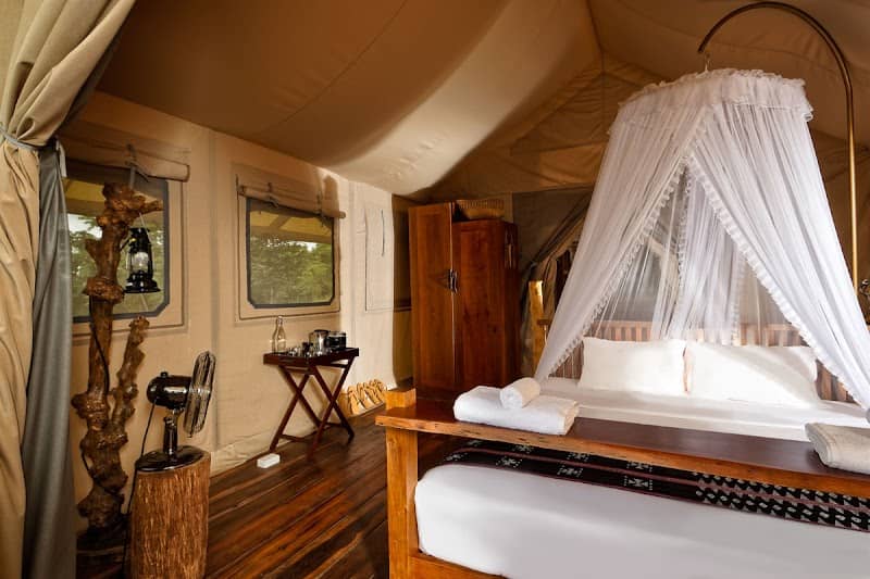 Điểm check-in Lak Tented Camp