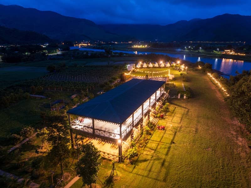 Yên Valley - Hoạt động BBQ và lửa trại