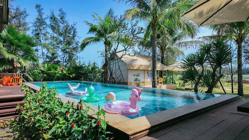 Nhà gỗ và lều Glamping