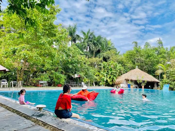 Hoạt động vui chơi ở Long Phước