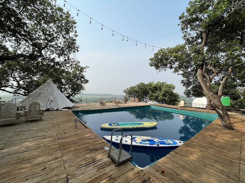 Cắm trại về đêm tại Tropical Eglamping