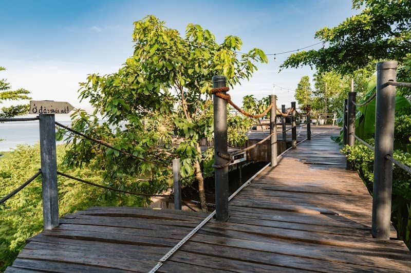 Không gian ẩm thực tại Panorama Glamping
