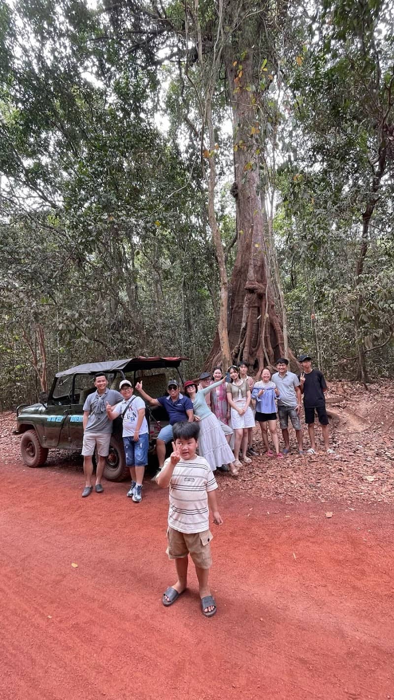 Ẩm thực Khói Glamping