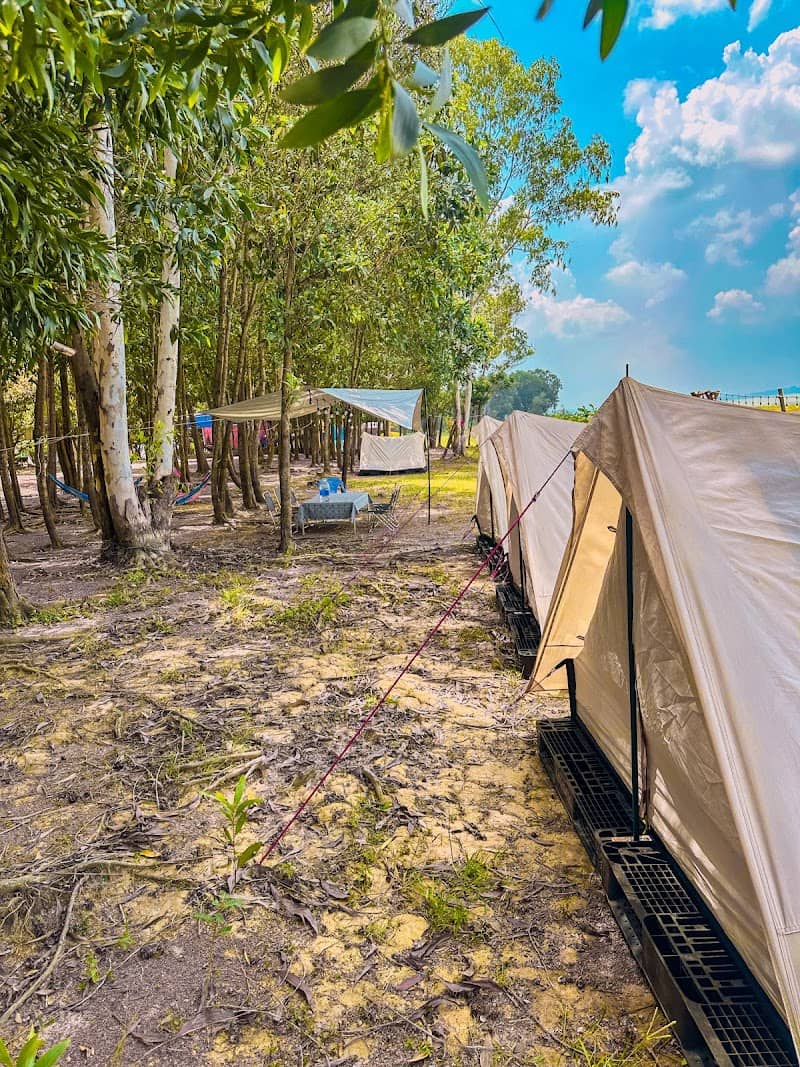 Di chuyển đến Camping Tuấn Bự Chill Chill