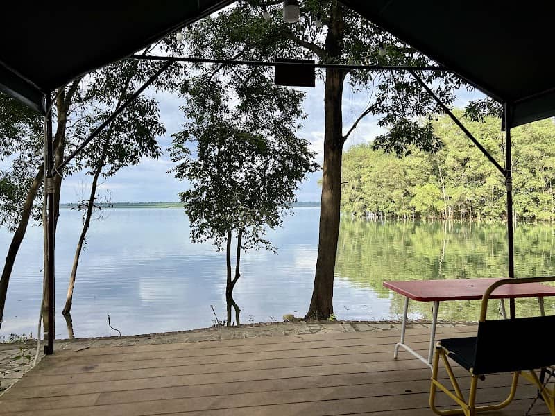 BBQ tại WOW Glamping
