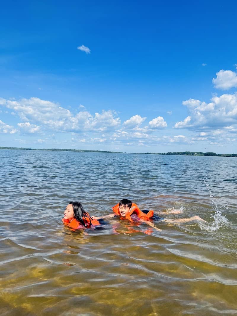 Góc check-in tại Mây Camping