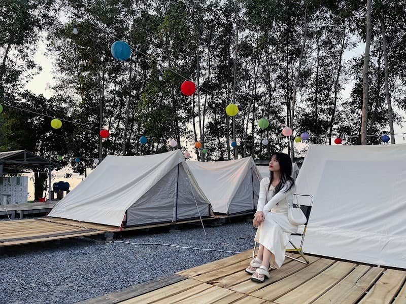 Cảnh đẹp Hồ Trị An