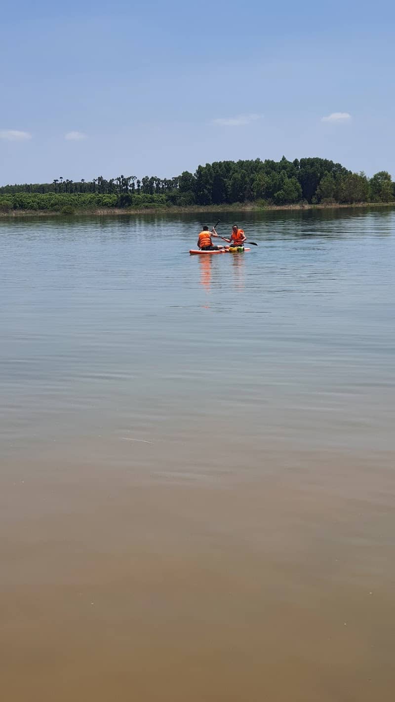 Camping Cô Ba Khị - Đường đi