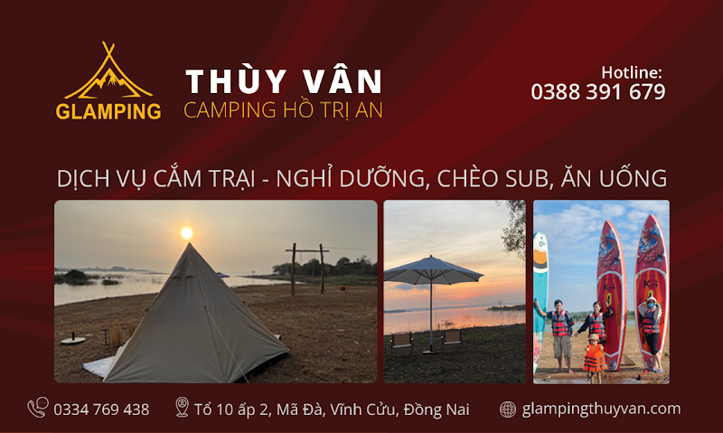 Trải nghiệm cắm trại