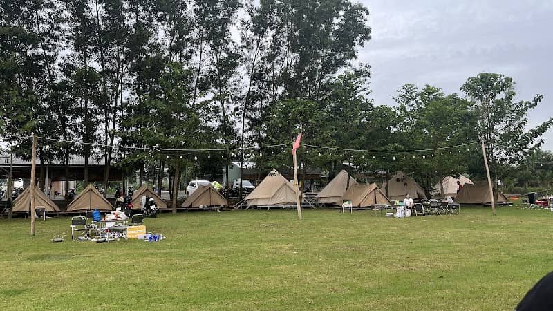 Hoạt động vui chơi tại ViNaUy Camping