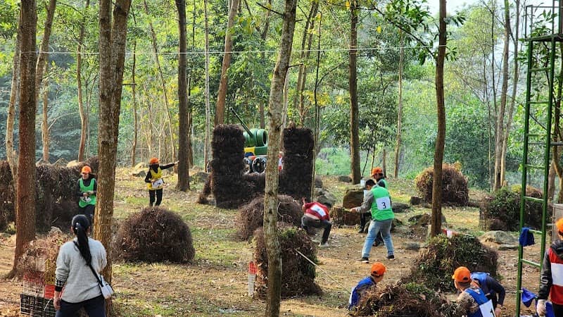 Cảnh quan Sơn Tinh Camp