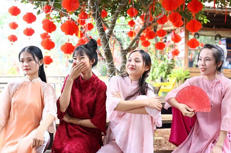 Ẩm thực tại Cầu Dầu Glamping