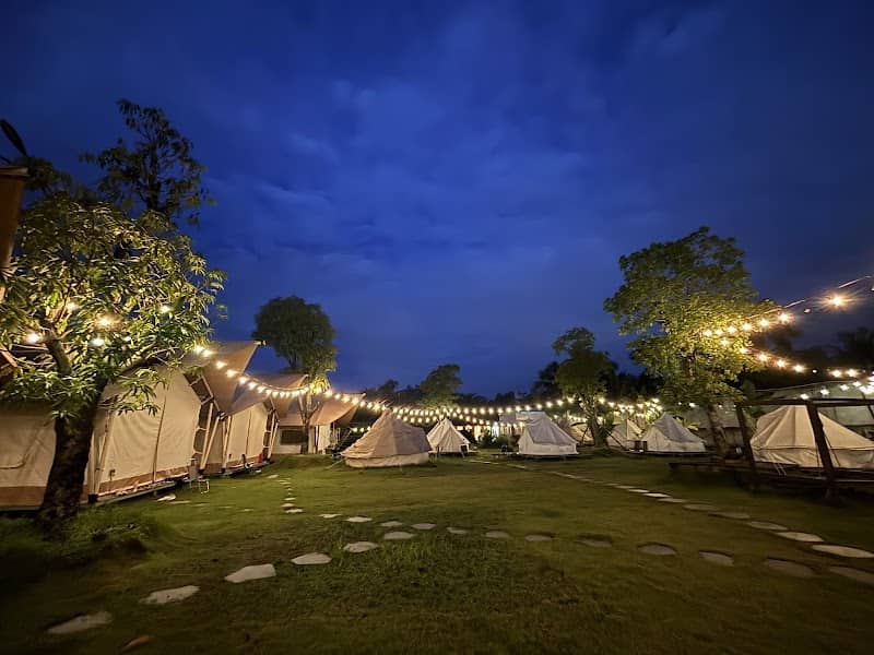 A New Day Glamping – kinh nghiệm lịch trình