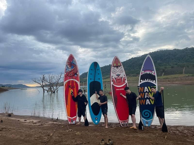Trải nghiệm cắm trại tại Sư Mẫu Camping