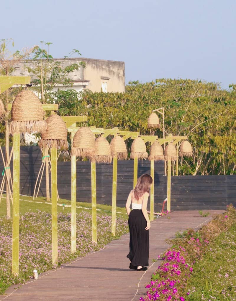Nội thất lều tại Olala Glamping