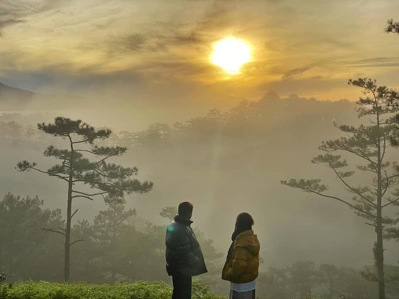 Hoạt động cắm trại Đồi Đa Phú