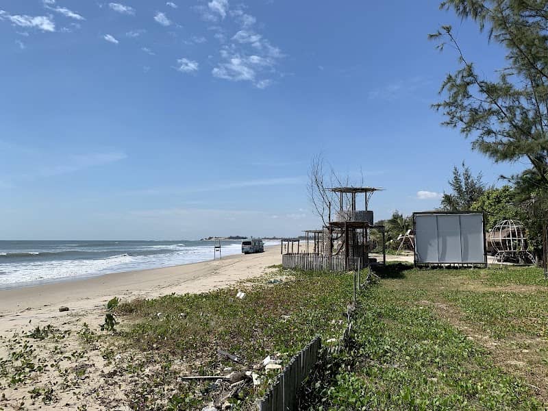 Ngắm hoàng hôn Lu glamping