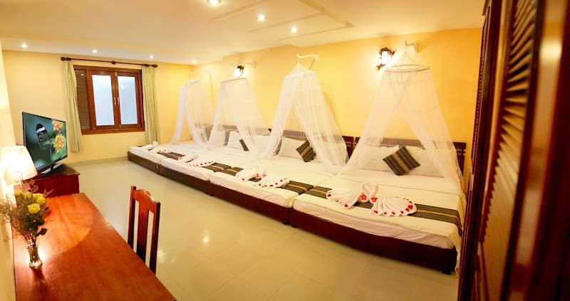 Sóng Biển Xanh Resort - Ẩm thực