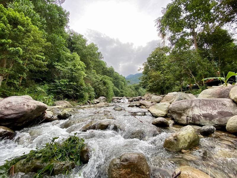 Góc bình yên tại Mojen Retreat