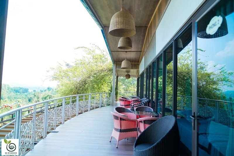 Kinh nghiệm du lịch Ba Vì Garden