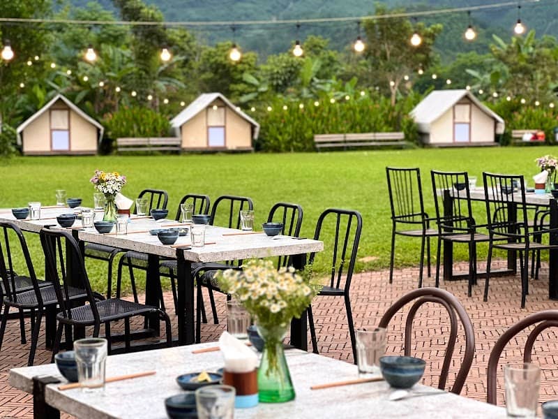 Ẩm thực tại Yên Retreat