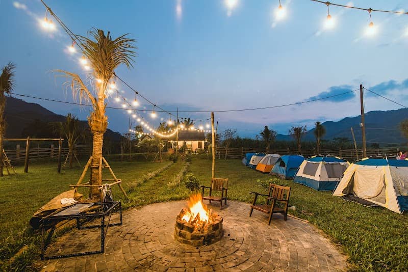 Kinh nghiệm cắm trại tại Hoà Bắc Ecolodge