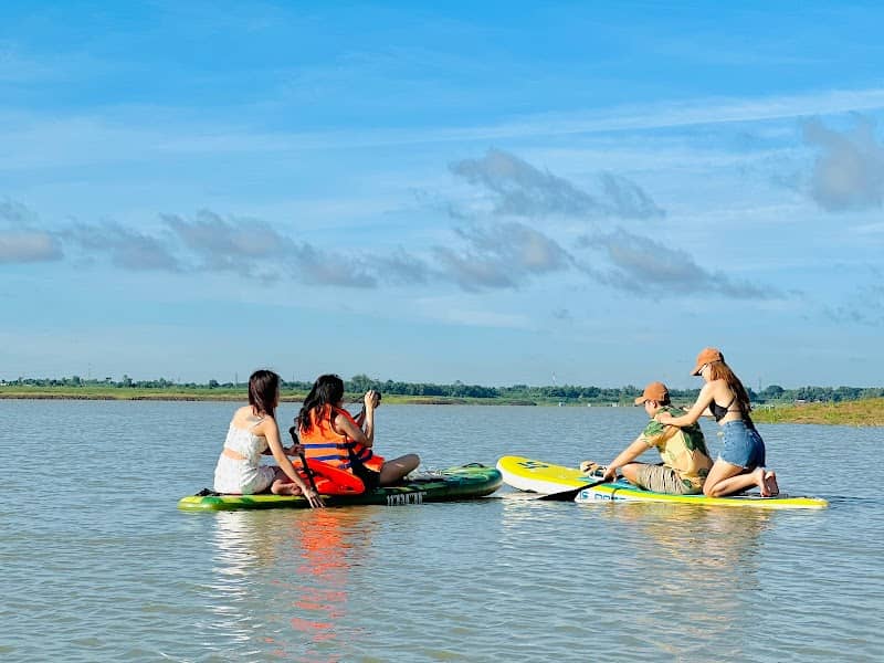 Hoạt động Camping Tuấn Bự Chill Chill
