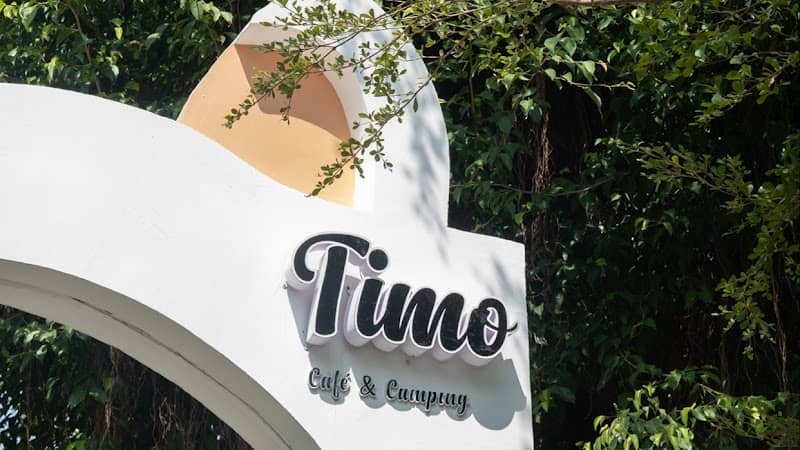 Timo Cafe & Camping ban ngày